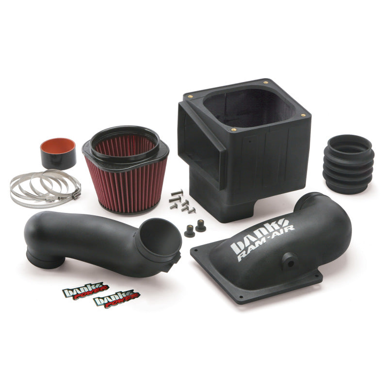 Banks Power Ram-Air Cold Air Intake - Dodge/Ram Cummins Diesel - 2003-2007 Dodge Ram 5.9L Cummins - Oiled Filter (part 42145)