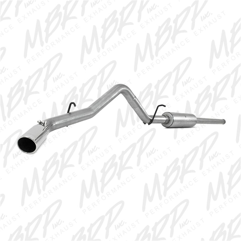 MBRP ARMOR Lite Cat-Back Exhaust - 2014-2019 Silverado/Sierra 1500 4.3L/5.3L 3in - MBRP part S5080AL