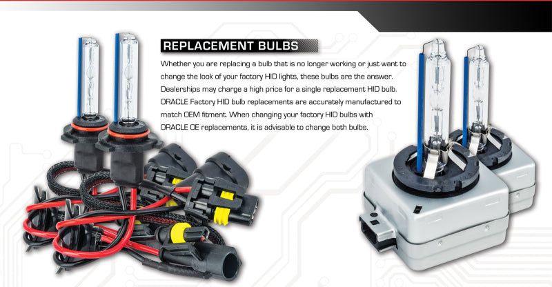 ORACLE Lighting D2S Factory Replacement Xenon Bulb - view 5
