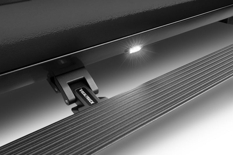Go Rhino VoltStep Electric Running Boards, Textured Black - 2011-2022 Ram 2500/3500 Crew Cab - Go Rhino part 20410687PC view 7