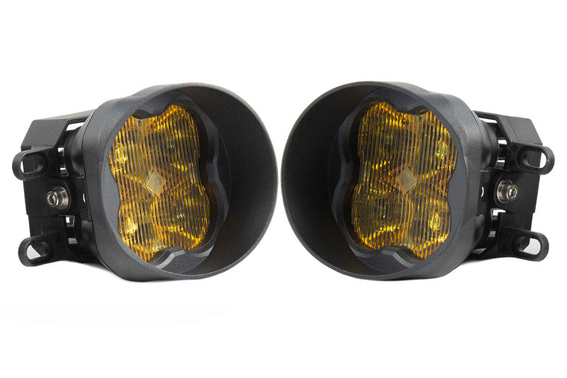 Diode Dynamics SS3 Pro Type B Kit ABL - Yellow SAE Fog - DD7000 - view 3