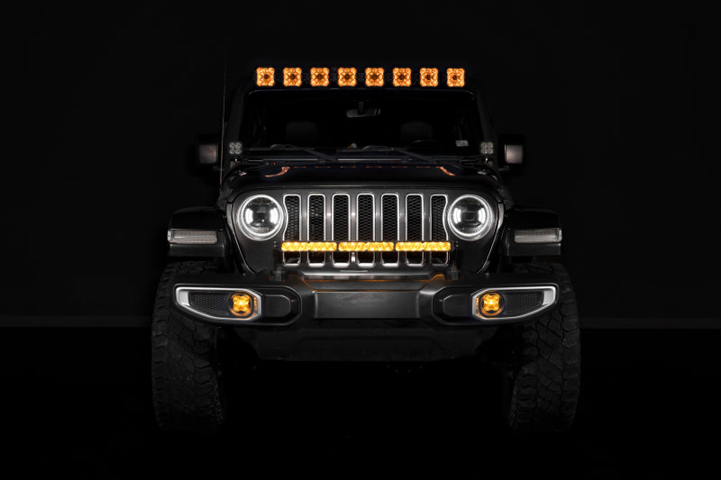 Diode Dynamics Jeep 2018 SS30 Bumper LED Kit Sport White Combo ABL - DD8718 - view 4