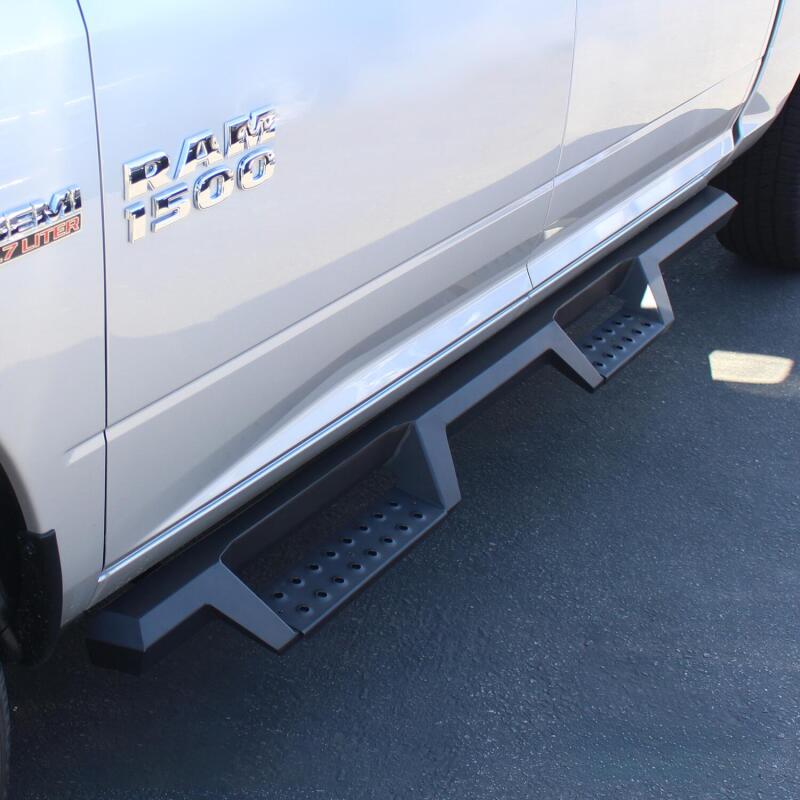 Westin HDX Drop Nerf Step Bars - 2009-2018 Ram 1500 Crew Cab - Westin part 56-13565 view 4