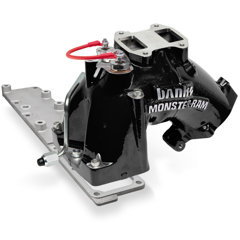 Banks Power Monster-Ram Gen-2 Intake w/ Grid Heater Delete - Ram 6.7L Cummins - 2007.5-2012 Ram 2500/3500 - Black (part 42797-B)