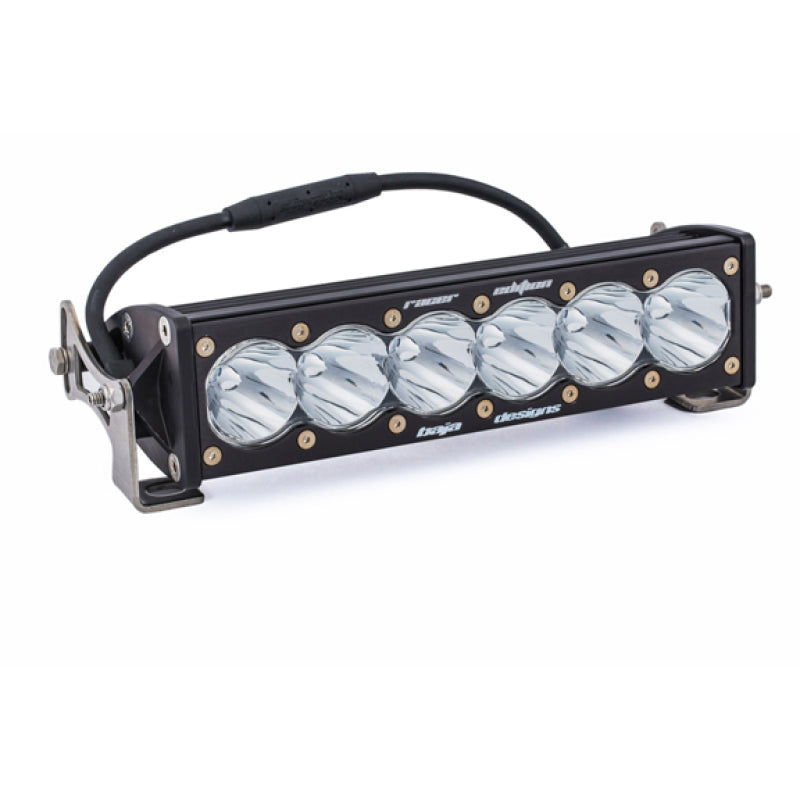 Baja Designs OnX6+ LED Light Bars - OnX6 Racer Edition High Speed Spot 10in LED Light Bar (part 411002)