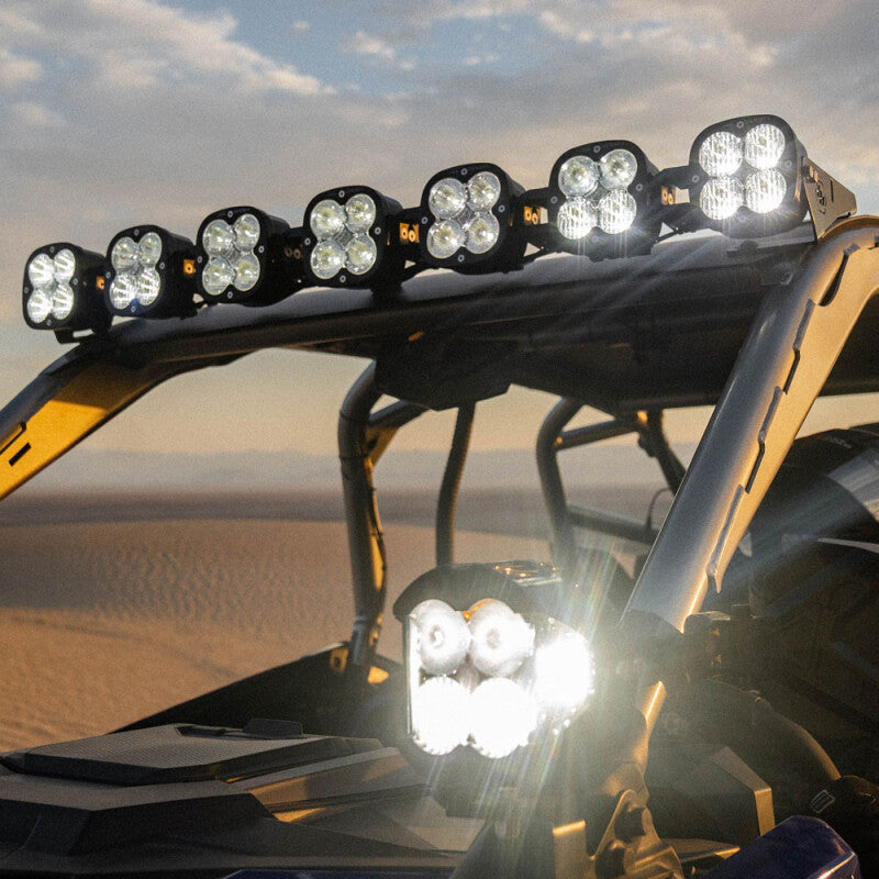 Baja Designs LED Light Kits - UTV & Side-by-Side - Polaris Pro-R 7 XL Linkable Roof Bar Kit (part 448093)