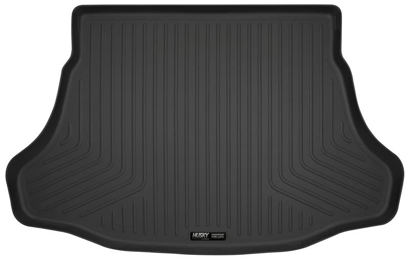 Husky Liners WeatherBeater Cargo & Trunk Liners - Toyota & Lexus - 2016 Toyota Prius Black Trunk / Cargo Liner (part 48991)