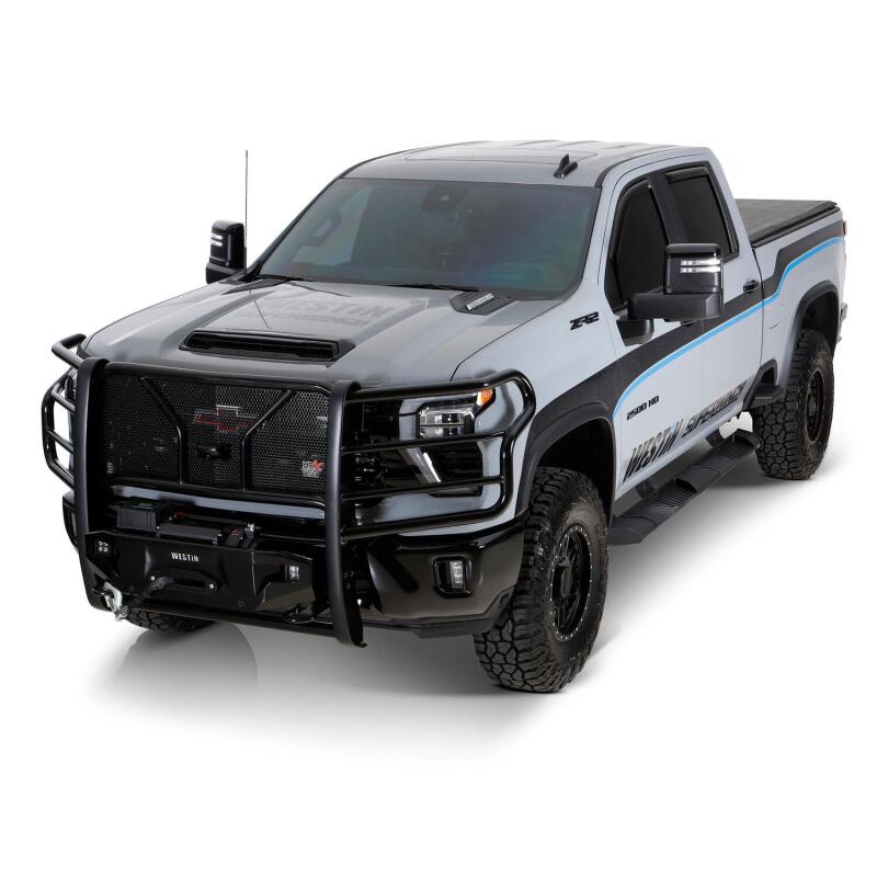 Westin AT6 Running Boards - 2019-2026 Silverado/Sierra 1500 Crew Cab - Westin part 24-64765 view 6