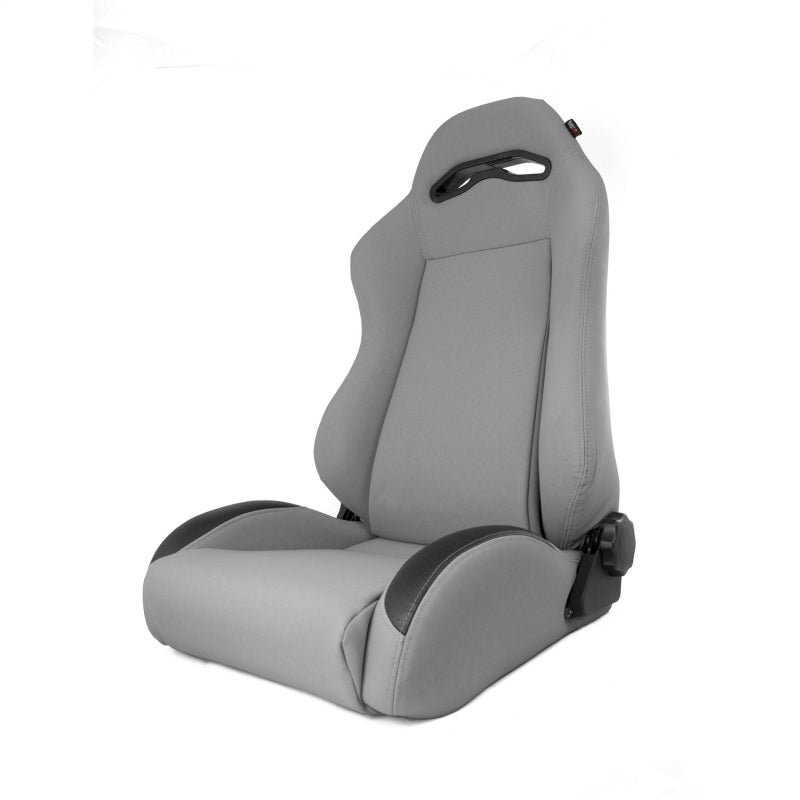 Rugged Ridge Sport Front Seat Reclinable Gray for 1997-2006 Jeep Wrangler TJ