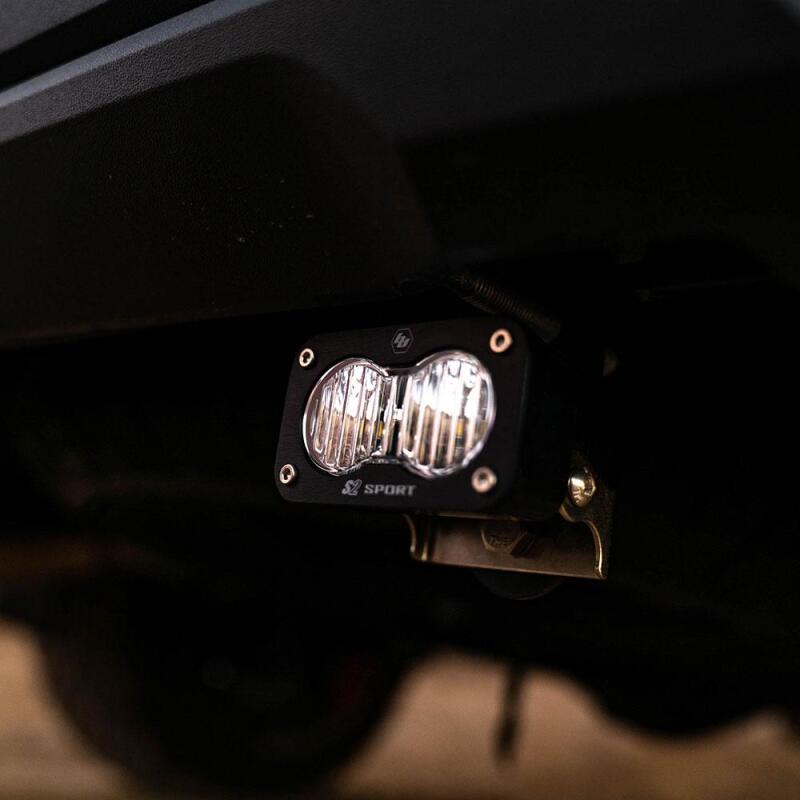 Baja Designs LED Light Kits - Toyota - 2024+ Toyota Tacoma S2 Sport Reverse Kit w/ Plug and Play Harness (part 448248)