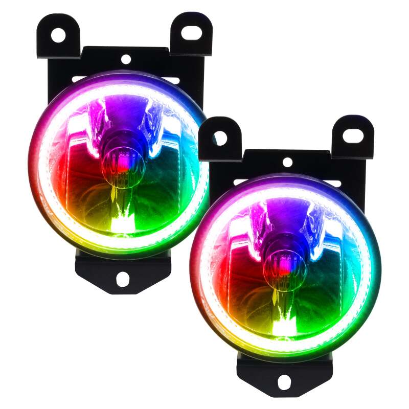 ORACLE Lighting 01-06 GMC Yukon Denali Pre-Assembled Fog Lights - ColorSHIFT - 8185-333