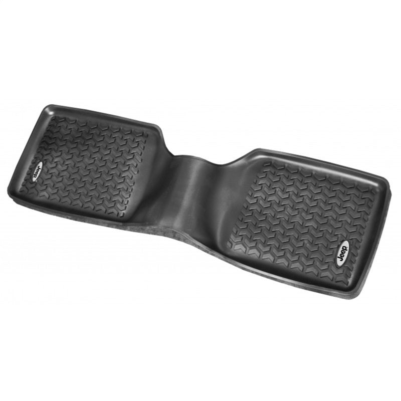 Rugged Ridge Floor Liners | 1984-2001 Jeep Logo Cherokee XJ