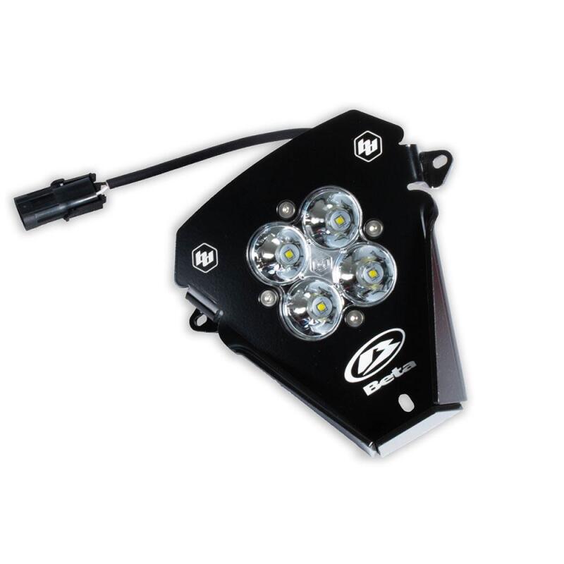Baja Designs LED Light Kits - Motorcycle & Dual Sport - Squadron Pro Headlight Kit (A/C) - Beta RR 2-Stroke 2020-on 125RR/200RR/250RR/300RR/RX (part 497050AC)