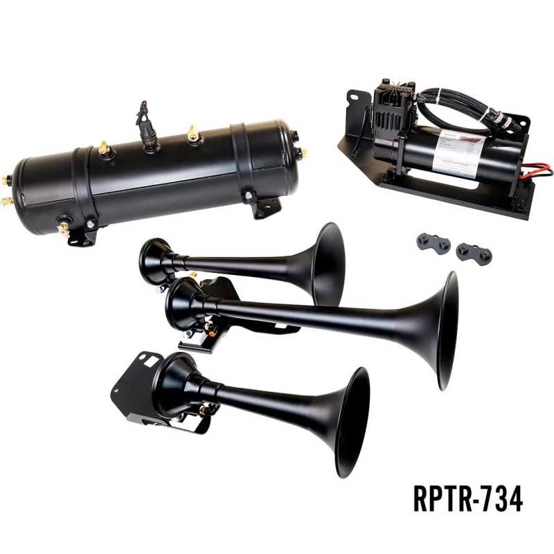 Kleinn 17-26 Ford Raptor Onboard Air System w/ Model 730 Horns - RPTR-734