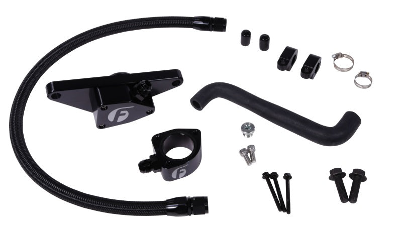 Fleece Performance Coolant Bypass Kit - 2006-2007 Dodge Ram 2500/3500 5.9L Cummins (Automatic) - Fleece part FPE-CLNTBYPS-CUMMINS-0607 view 2