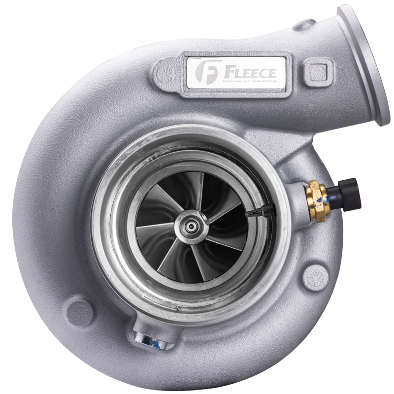 Fleece Performance HE400VG / HE451VE 67mm Replacement Turbocharger - Cummins ISX15 CM2250 & CM2350 - Fleece part FPE-HE4-67