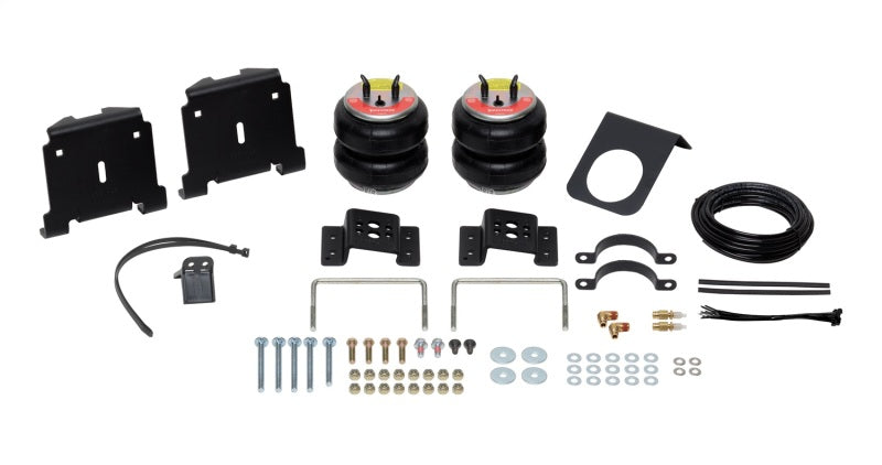 Firestone Ride-Rite RED Label Extreme Duty Rear Air Spring Kit - 2001-2010 Chevrolet Silverado / GMC Sierra 2500HD 2WD/4WD - Firestone part 2700