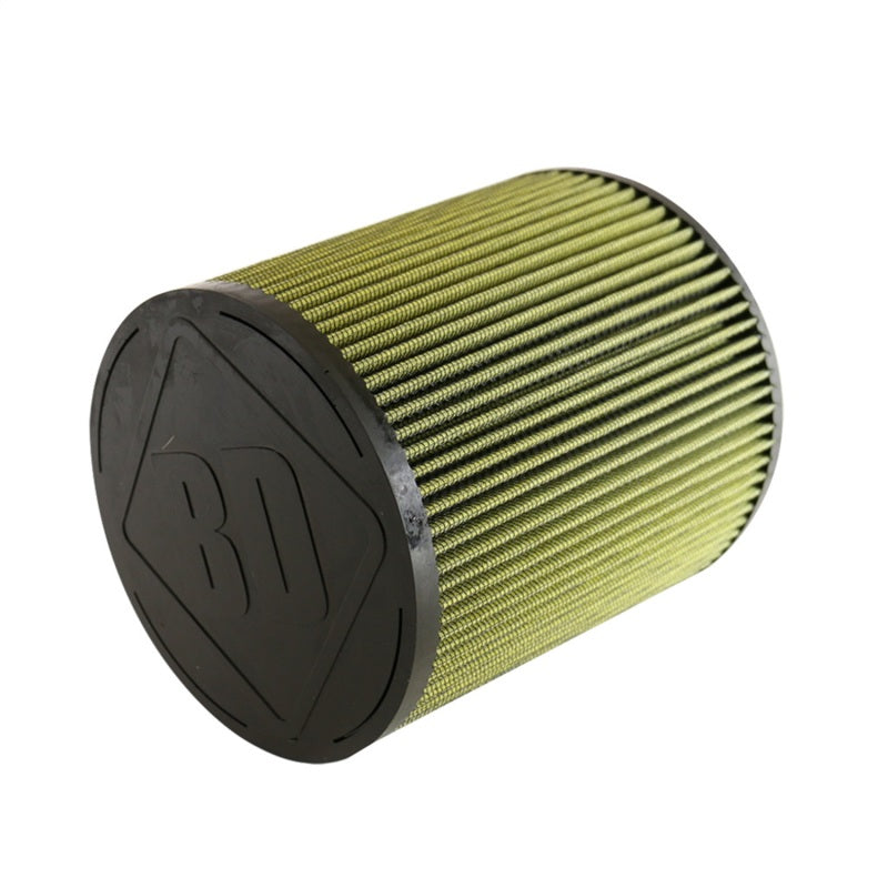 BD Diesel High Flow Washable Air Filter - 4in Inlet for Scorpion Turbo Kits - part 1401604