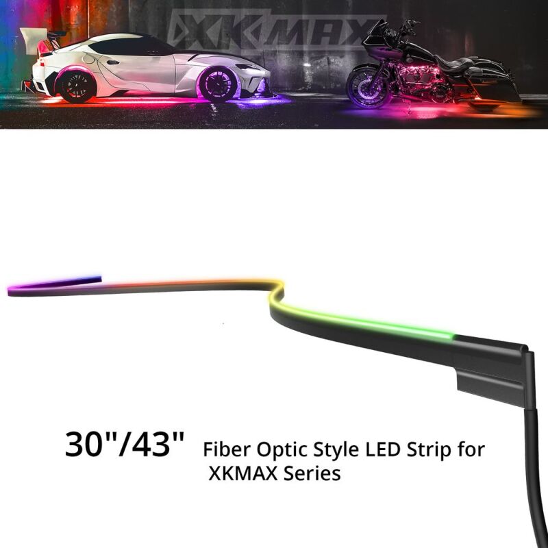 XKGLOW LED Interior Ambient Light Kit - Color Chasing & App Controlled - MX-FO-PRO - view 2