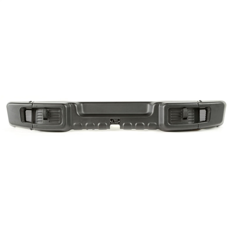 Rugged Ridge Spartacus Rear Bumper Black for 2007-2018 Jeep Wrangler