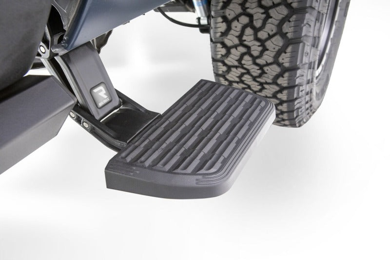 AMP Research BedStep2 Retractable Bed Side Step - 2019-2022 Ram 3500 Dually 8 ft. Bed - AMP Research part 75419-01A view 5