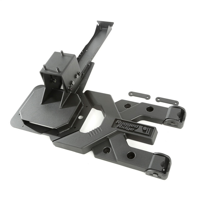 Rugged Ridge Spartacus HD Tire Carrier Kit for 2007-2018 Jeep Wrangler - view 4