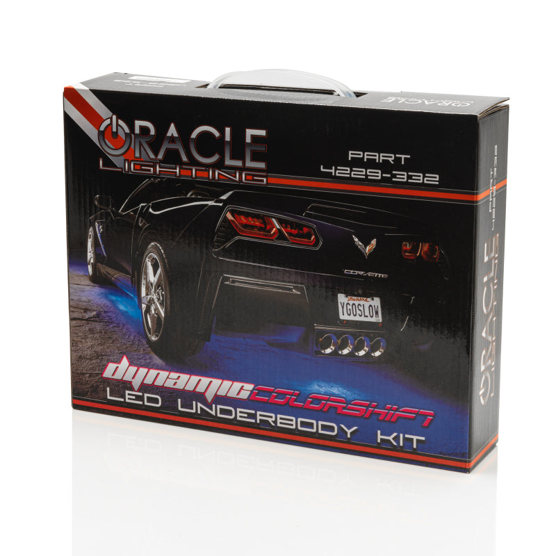 ORACLE Lighting Universal Dynamic LED Underbody Kit - ColorSHIFT - Dynamic - 4229-332