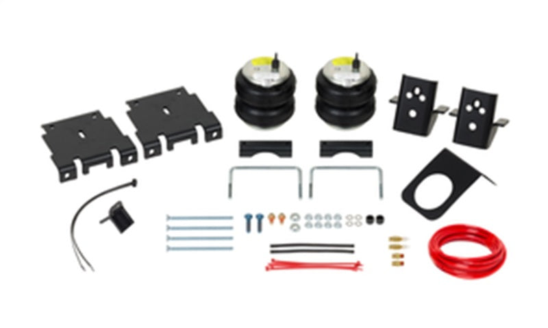 Firestone Ride-Rite Rear Air Helper Spring Kit - 2007-2018 Chevrolet Silverado 1500 / GMC Sierra 1500 2WD/4WD (not 2015-2018 Denali) - Firestone part 2430