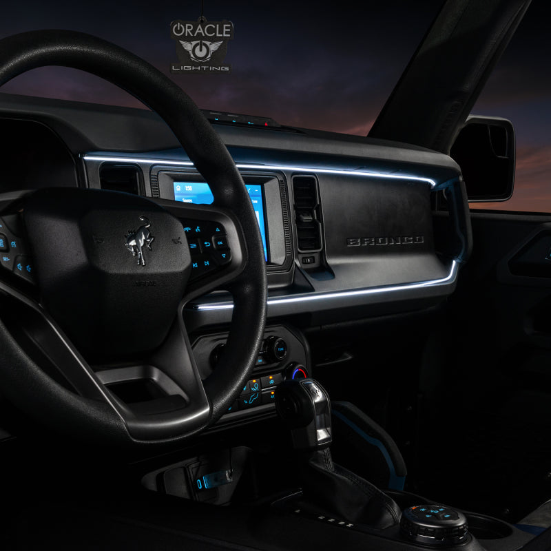 ORACLE Lighting 21-25 Ford Bronco ColorSHIFT LED Interior Dash Board Kit - 4237-332 - view 4