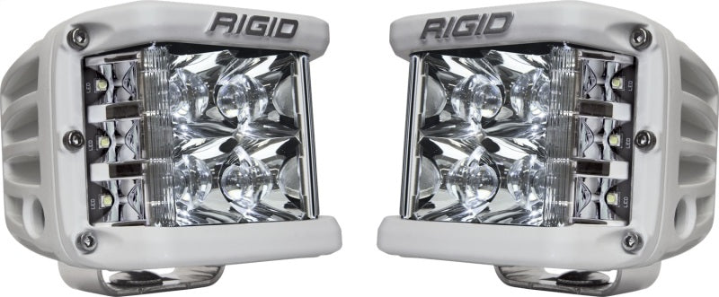 Rigid Industries D-SS - Spot - Set of 2 - White Housing (part 862213)
