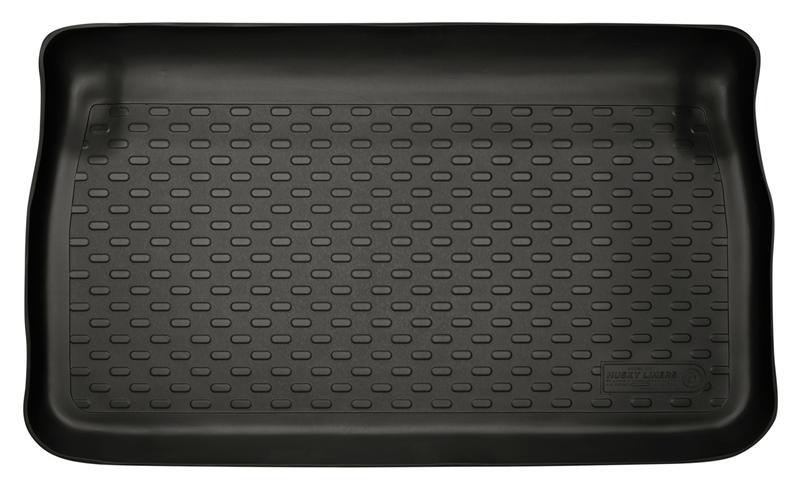 Husky Liners Classic Style Cargo Liners - Jeep, Dodge, Ram & Chrysler - 05-12 Chrysler Town Country/Dodge Grand Caravan Classic Style Black Rear Cargo Liner (part 40271)