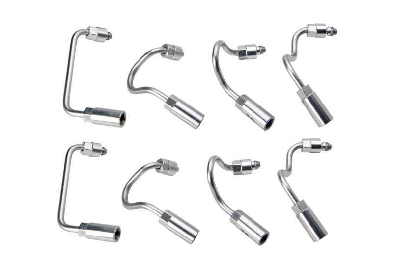 Fleece Performance High Pressure Injection Line Set (Set of 8) - 2004.5-2005 Chevy/GMC 2500HD/3500 6.6L Duramax LLY - Fleece part FPE-FL-DMAX-LLY-SET