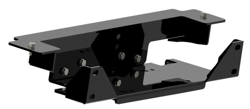 Rugged Ridge Winch Plate | 2007-2018 Jeep Wrangler JK 3