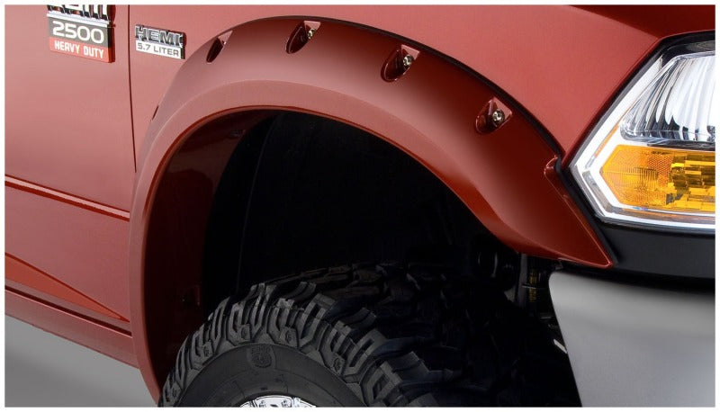 Husky Liners Pocket Style Fender Flares for 2010-2018 Dodge Ram 2500 - 4pc - view 3