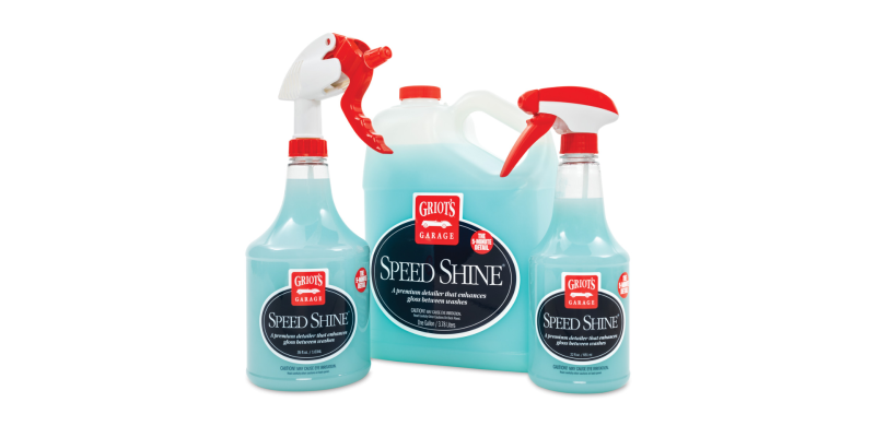 Griot's Garage Speed Shine - 1 Gallon (Case of 4) - 11148