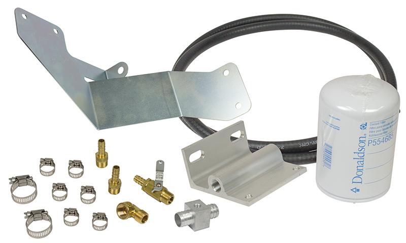 BD Diesel Coolant Filter Kit - 2003-2007 Ford 6.0L Power Stroke - part 1032121
