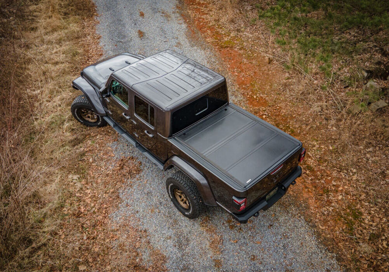 UnderCover 5ft Armor Flex Bed Cover for 2020-2021 Jeep Gladiator - view 4