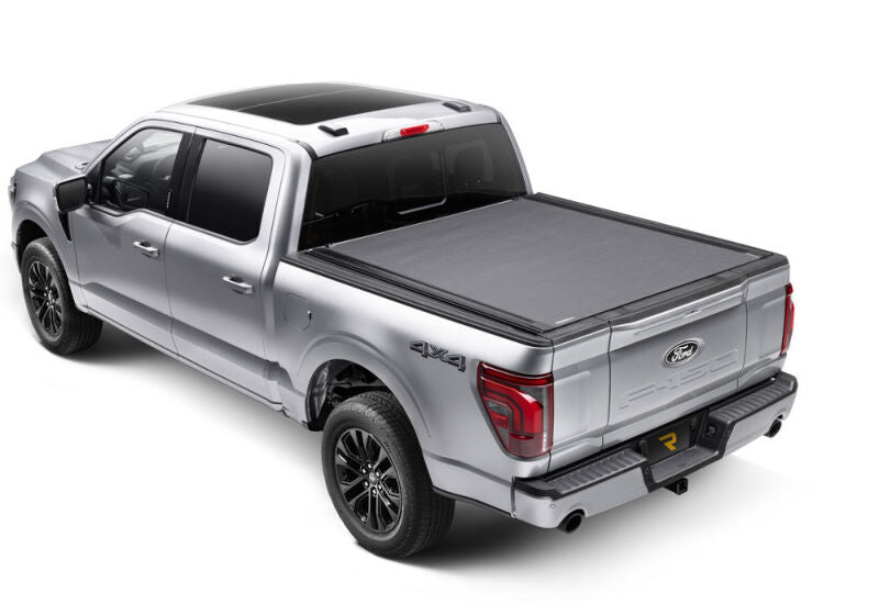 BAK Revolver X4ts Hard Rolling Tonneau Cover - 2021+ Ford F-150 5ft 7in Bed - BAK part 80339RK