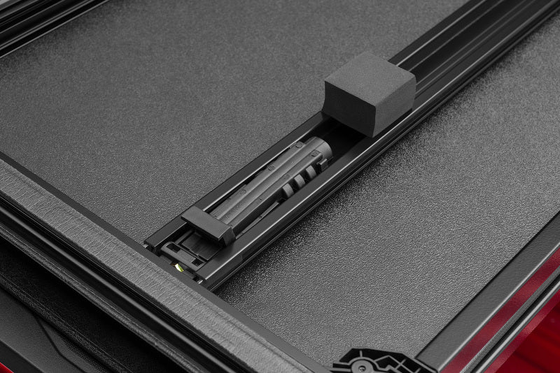 Lund 8ft. Bed Hard Fold Tonneau Cover for 2002-2017 Dodge Ram 1500 Fleetside - Black - view 4