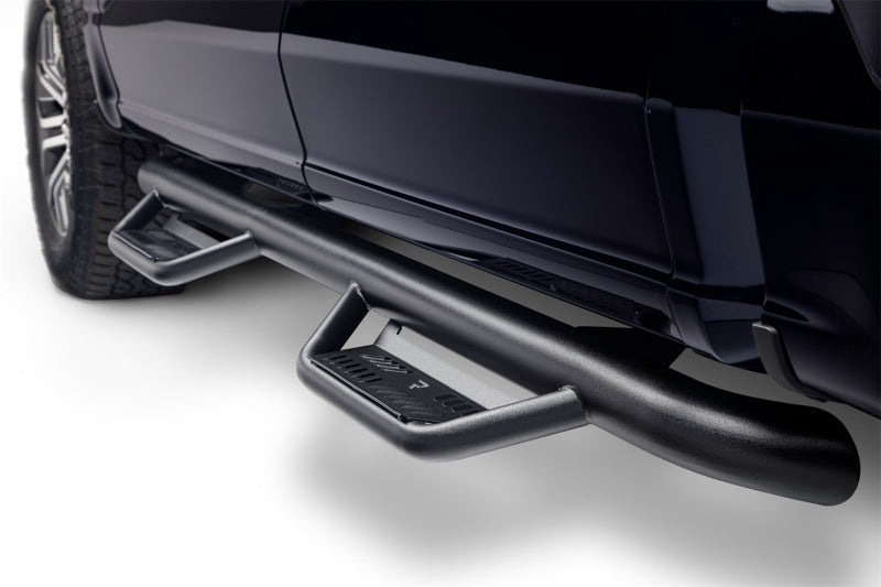 N-Fab Podium Nerf Steps, Cab Length - 2015+ F-150 SuperCrew & 2017+ Super Duty Crew Cab - N-Fab part HPF1585CC-TX view 4