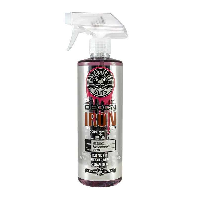Chemical Guys DeCon Pro Iron Remover & Wheel Cleaner - 16oz (Case of 6) - SPI21516