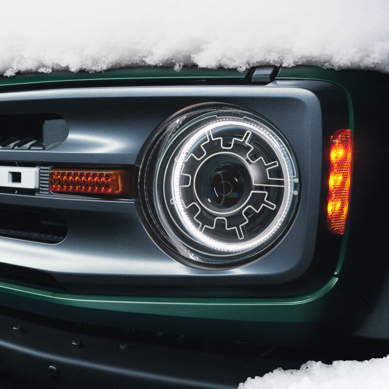 ORACLE Lighting 2021+ Ford Bronco Oculus Bi-LED Projector Headlights w/ Heated Lenses - 5886-111 - view 2