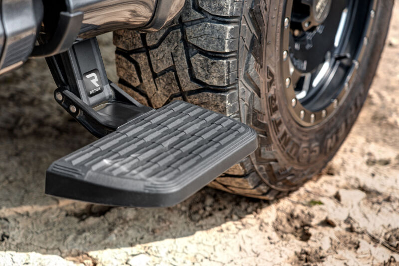 AMP Research BedStep2 Retractable Bed Side Step - 2015-2024 Ford F-150 - AMP Research part 75412-01A