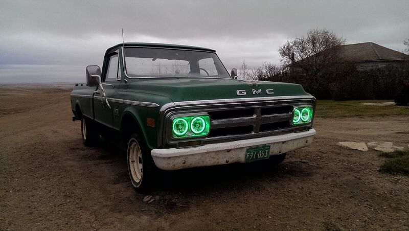 ORACLE Lighting Pre-Installed Lights 5.75 IN. Sealed Beam - White Halo - 6904-001 - view 2