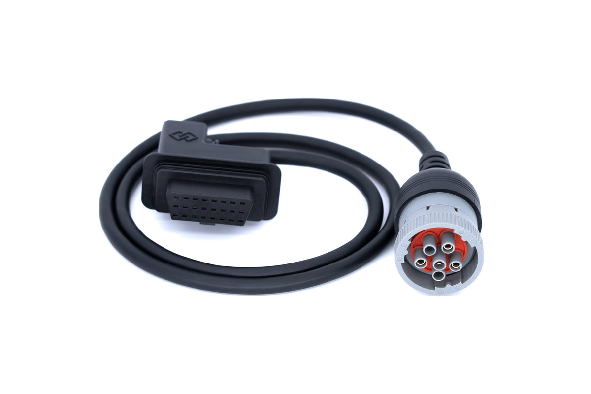EZ LYNK Auto Agent 3 HD Cable - 6-Pin Round (J1708) - image 4