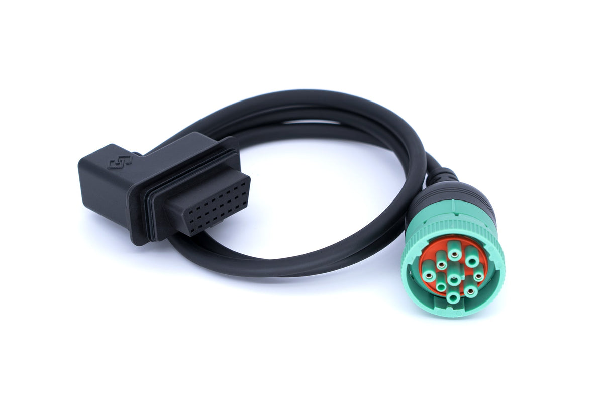 EZ LYNK Auto Agent 3 HD Cable - 9-Pin Round (J1939) - image 6