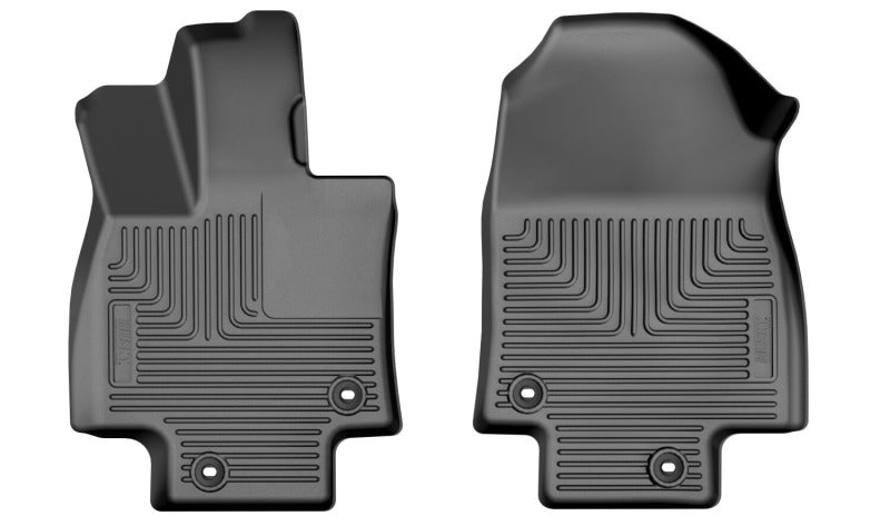 Husky Liners X-act Contour Floor Liners - Chevy Tahoe/Suburban, GMC Yukon & Cadillac Escalade - 00-06 GM Suburban/Tahoe/Yukon XL/00-07 Silverado/Sierra X-Act Contour Floor Liner - Blk (part 54261)