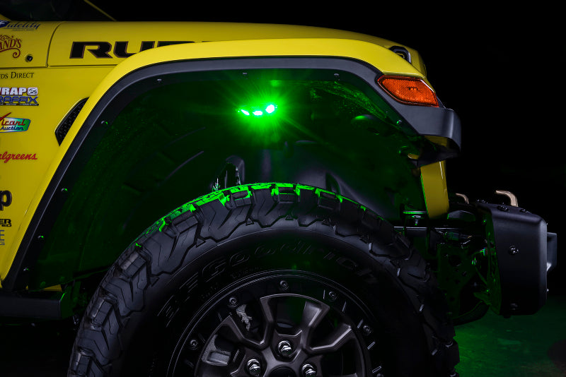 ORACLE Lighting Underbody RGB+W Wheel Well Rock Light Kit - 4 PCS - ColorSHIFT - 5895-339 - view 5