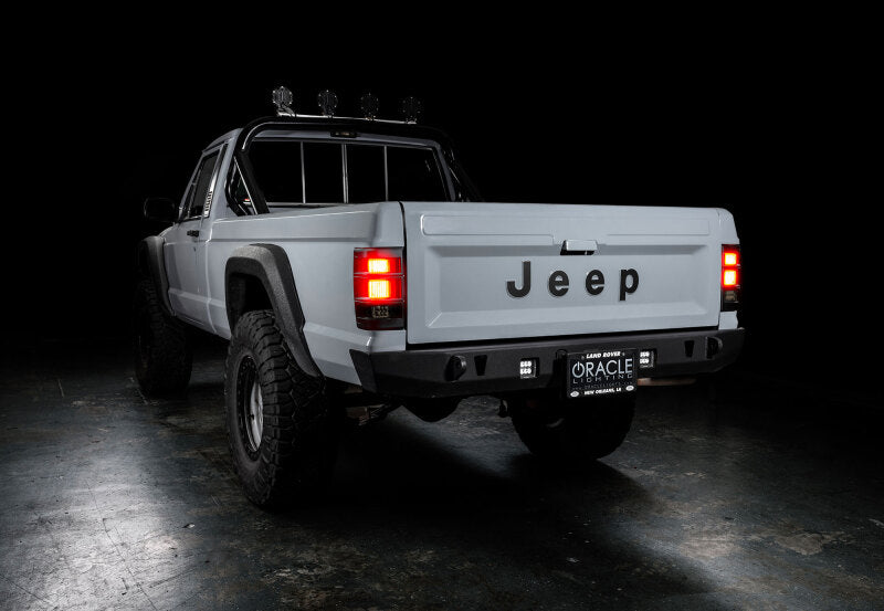 ORACLE Lighting Jeep Comanche MJ LED Tail Lights - Tinted Lens - 5909-020 - view 4