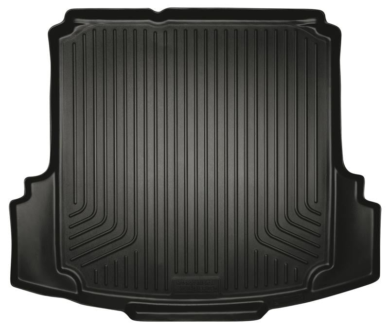 Husky Liners WeatherBeater Cargo & Trunk Liners - Infiniti, Nissan & Volkswagen - 2012 Volkswagen Jetta WeatherBeater Black Trunk Liner (part 48831)